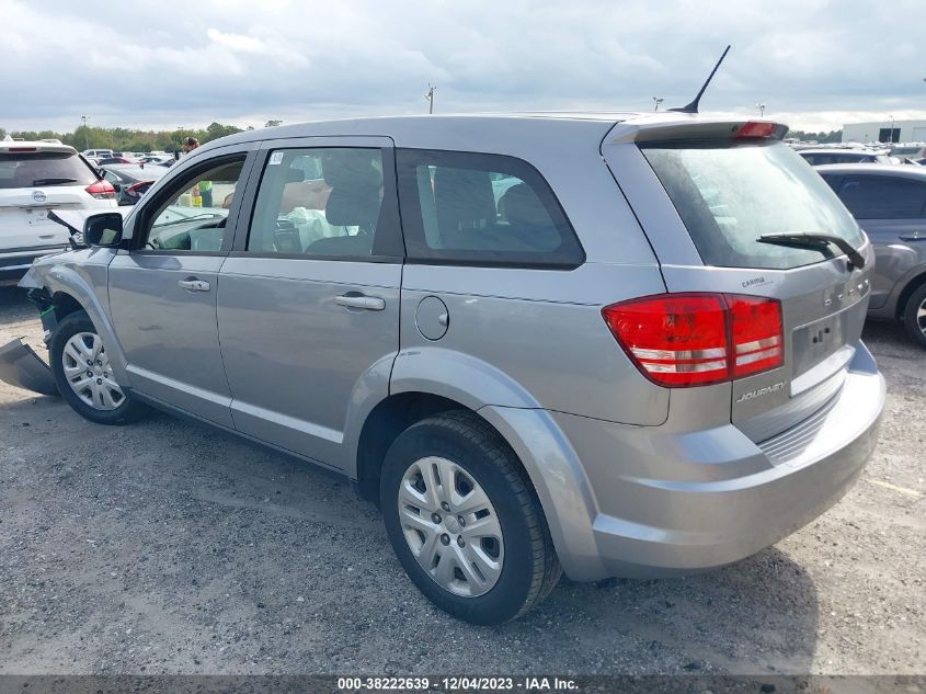 2015 DODGE JOURNEY SE - 3C4PDCAB2FT735322