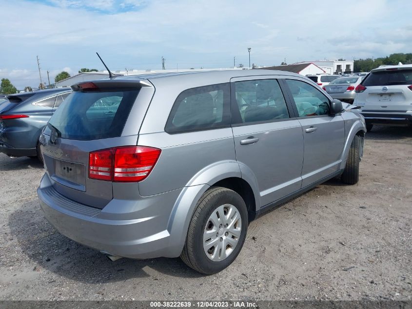2015 DODGE JOURNEY SE - 3C4PDCAB2FT735322