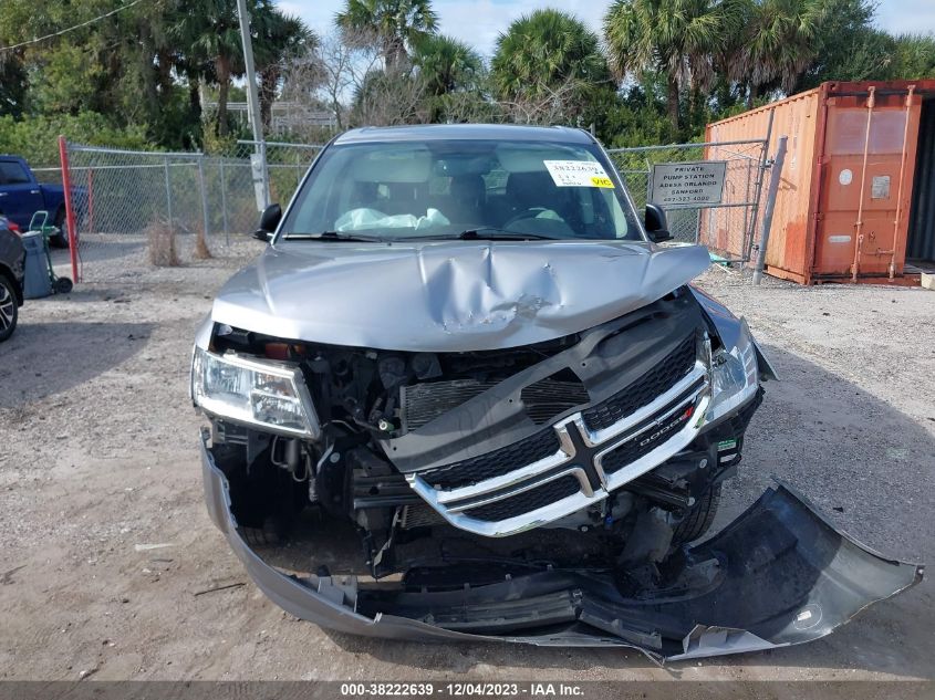 2015 DODGE JOURNEY SE - 3C4PDCAB2FT735322
