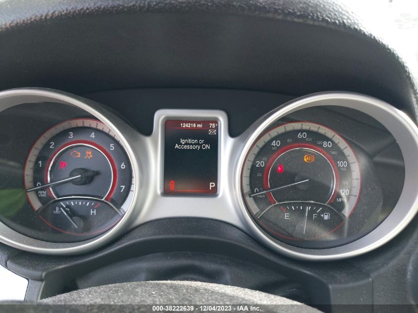 2015 DODGE JOURNEY SE - 3C4PDCAB2FT735322