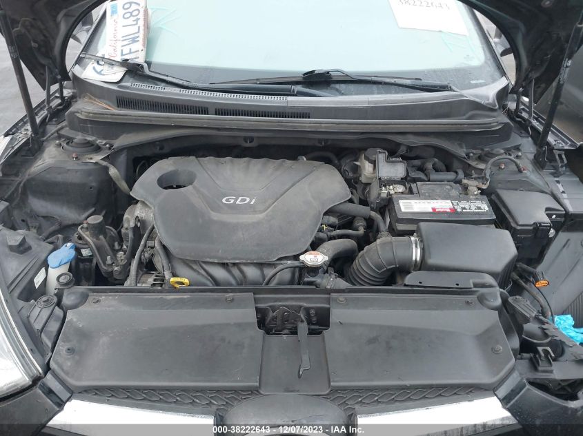 2014 HYUNDAI VELOSTER BASE W/BLACK - KMHTC6AD1EU209090