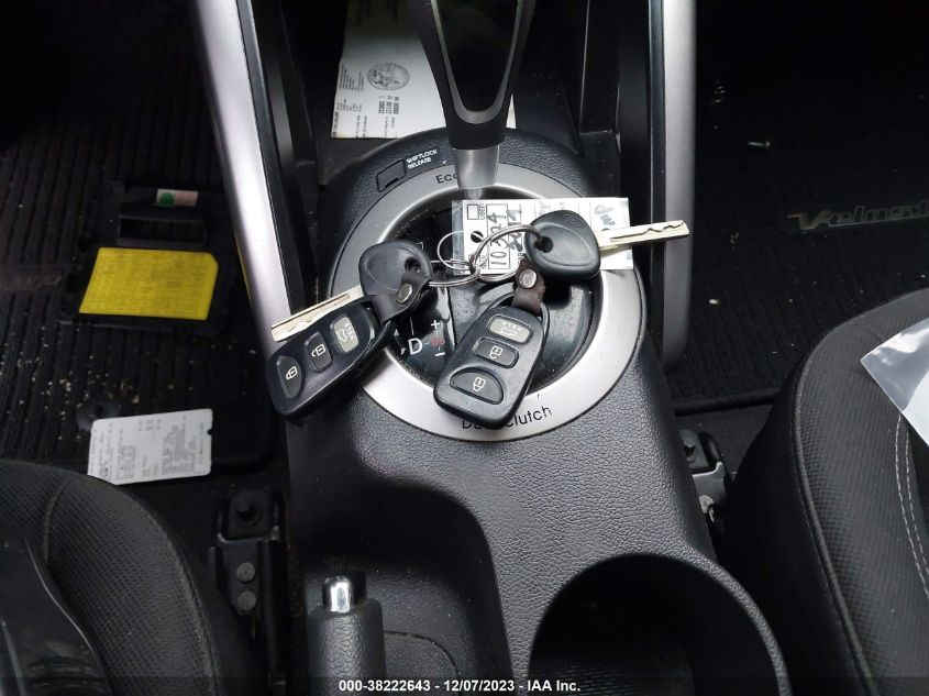 2014 HYUNDAI VELOSTER BASE W/BLACK - KMHTC6AD1EU209090