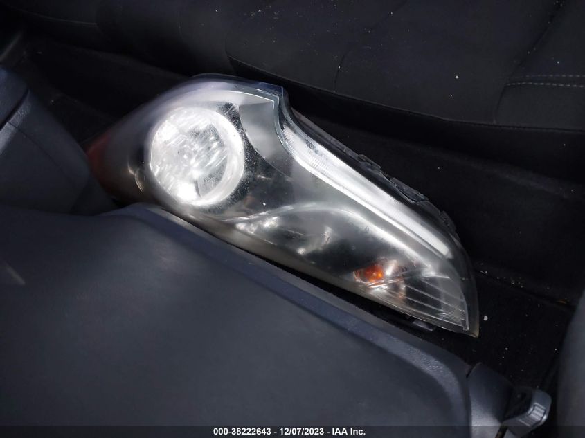2014 HYUNDAI VELOSTER BASE W/BLACK - KMHTC6AD1EU209090