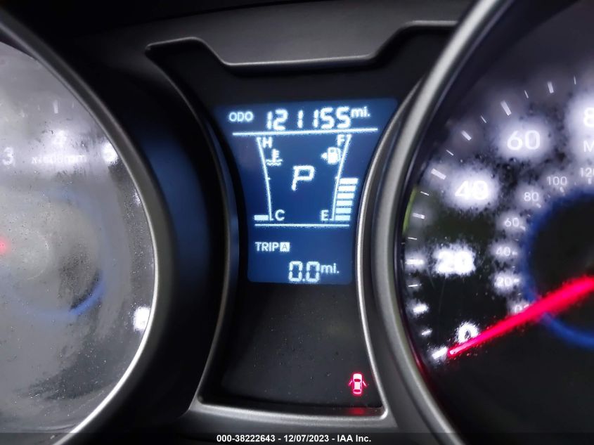 2014 HYUNDAI VELOSTER BASE W/BLACK - KMHTC6AD1EU209090
