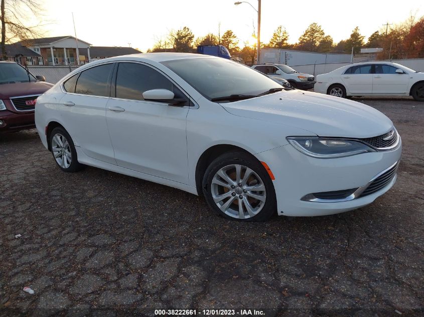 2015 CHRYSLER 200 LIMITED - 1C3CCCAB5FN644809