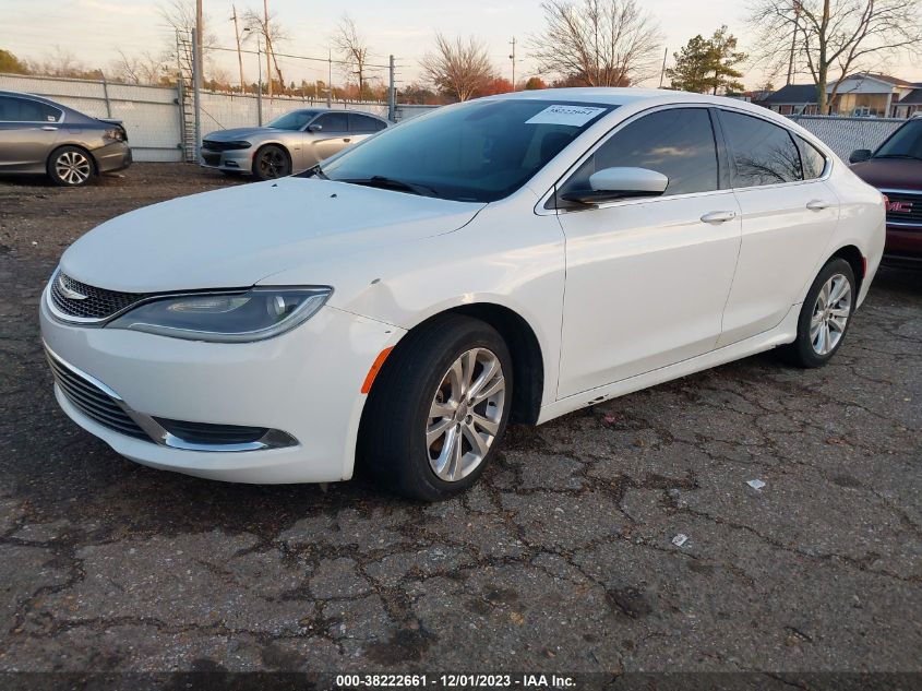 2015 CHRYSLER 200 LIMITED - 1C3CCCAB5FN644809