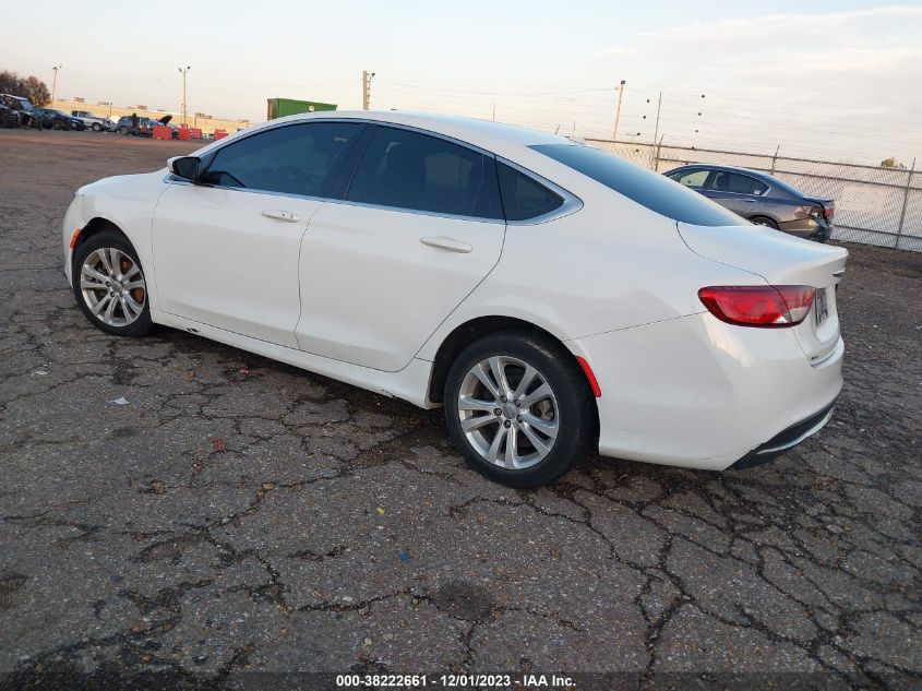 2015 CHRYSLER 200 LIMITED - 1C3CCCAB5FN644809