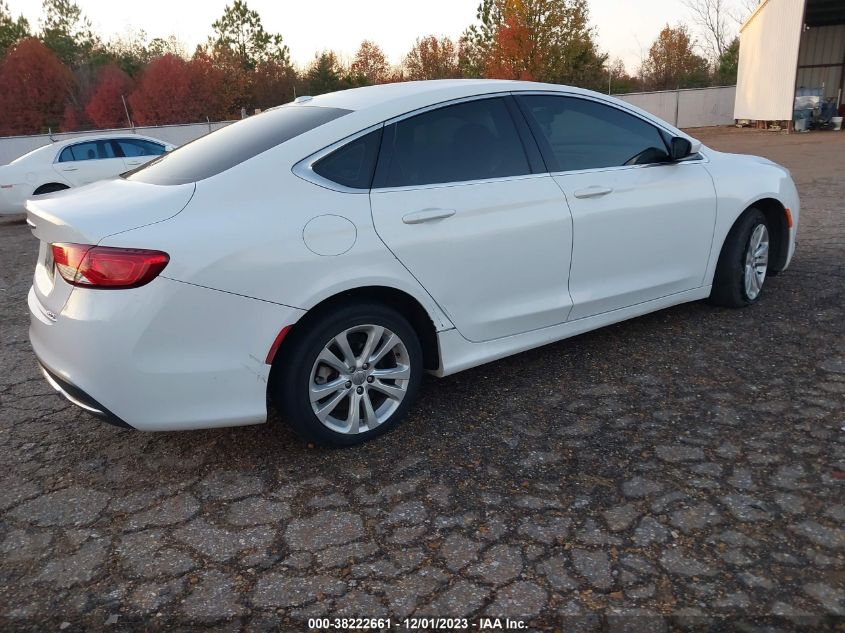 2015 CHRYSLER 200 LIMITED - 1C3CCCAB5FN644809