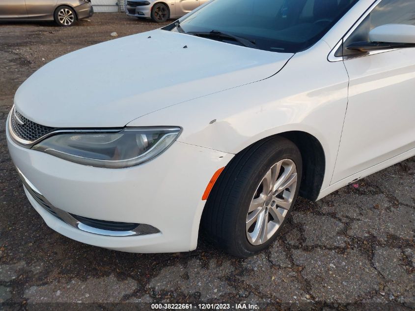 2015 CHRYSLER 200 LIMITED - 1C3CCCAB5FN644809