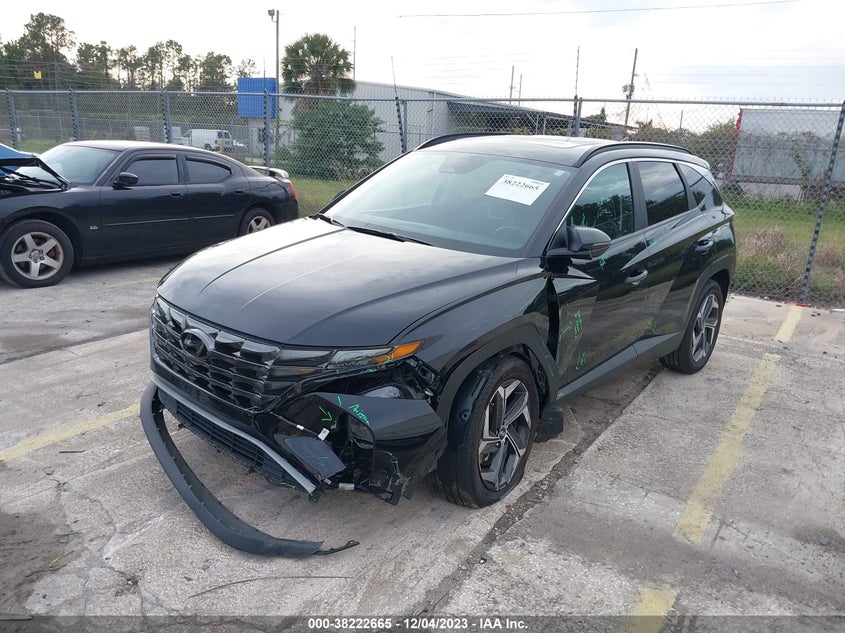 VIN 5NMJCCAE9NH036977 2022 HYUNDAI TUCSON SEL
