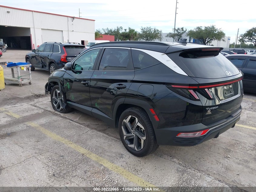 VIN 5NMJCCAE9NH036977 2022 HYUNDAI TUCSON SEL