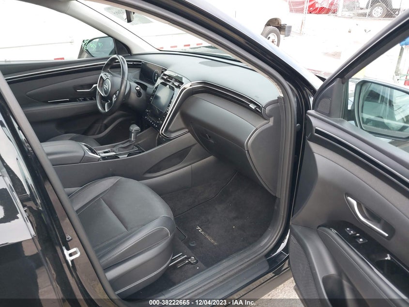 VIN 5NMJCCAE9NH036977 2022 HYUNDAI TUCSON SEL