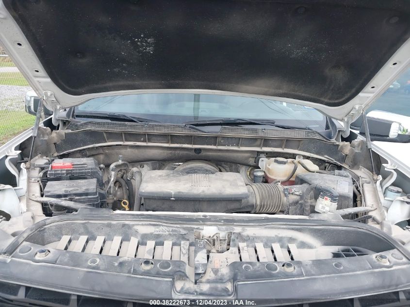 2021 CHEVROLET SILVERADO 1500 4WD  SHORT BED LT - 3GCUYDEDXMG129698