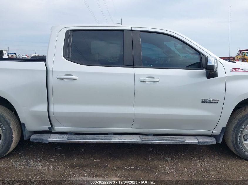 2021 CHEVROLET SILVERADO 1500 4WD  SHORT BED LT - 3GCUYDEDXMG129698
