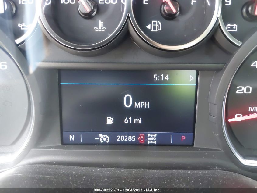 2021 CHEVROLET SILVERADO 1500 4WD  SHORT BED LT - 3GCUYDEDXMG129698