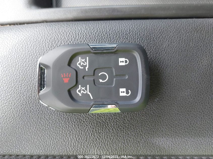 2021 CHEVROLET SILVERADO 1500 4WD  SHORT BED LT - 3GCUYDEDXMG129698