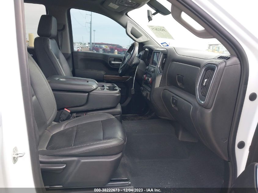 2021 CHEVROLET SILVERADO 1500 4WD  SHORT BED LT - 3GCUYDEDXMG129698