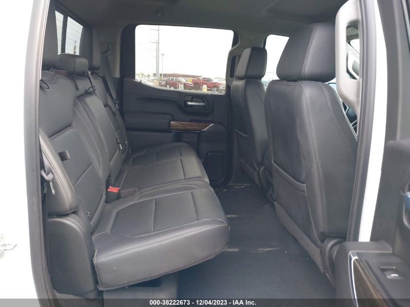 2021 CHEVROLET SILVERADO 1500 4WD  SHORT BED LT - 3GCUYDEDXMG129698