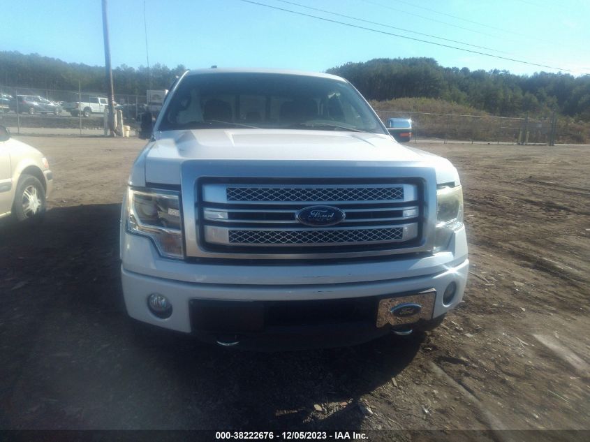 2013 FORD F-150 PLATINUM - 1FTFW1ET2DFC51543