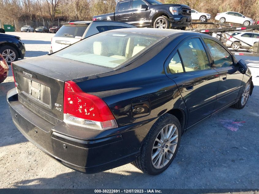 YV1RH592772643018 | 2007 VOLVO S60