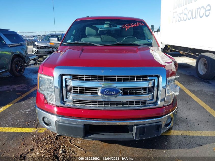 2013 FORD F-150 XLT - 1FTFW1CT7DKF77591