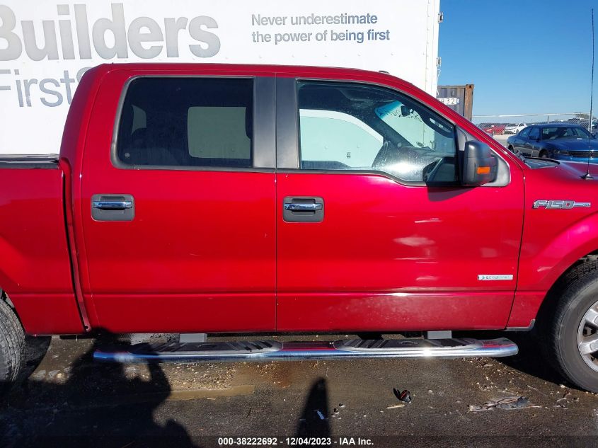 2013 FORD F-150 XLT - 1FTFW1CT7DKF77591