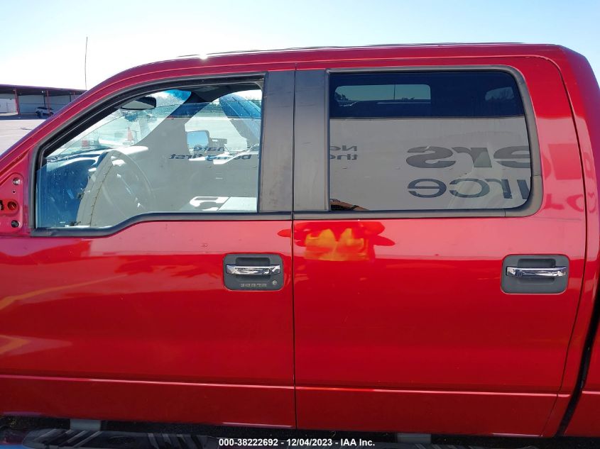 2013 FORD F-150 XLT - 1FTFW1CT7DKF77591
