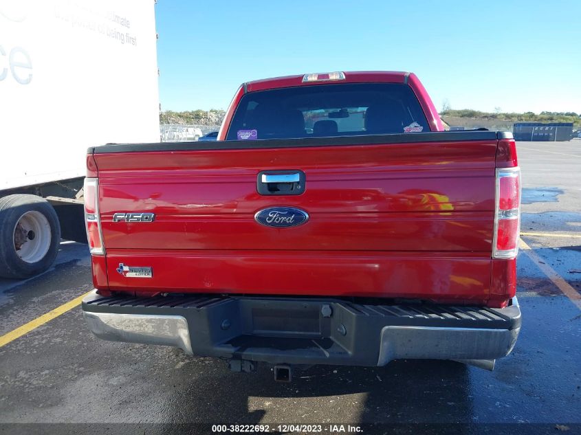 2013 FORD F-150 XLT - 1FTFW1CT7DKF77591