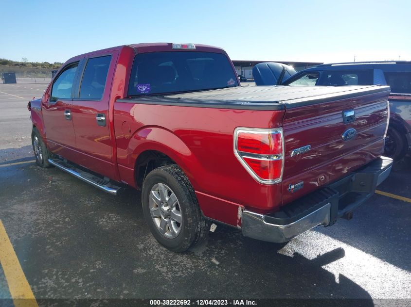 2013 FORD F-150 XLT - 1FTFW1CT7DKF77591