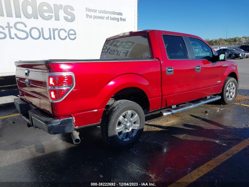 2013 FORD F-150 XLT - 1FTFW1CT7DKF77591