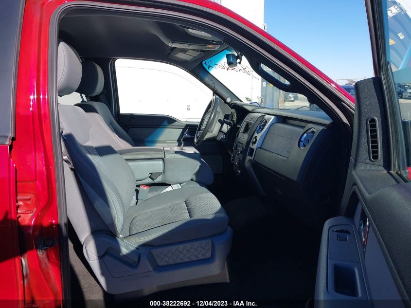 2013 FORD F-150 XLT - 1FTFW1CT7DKF77591