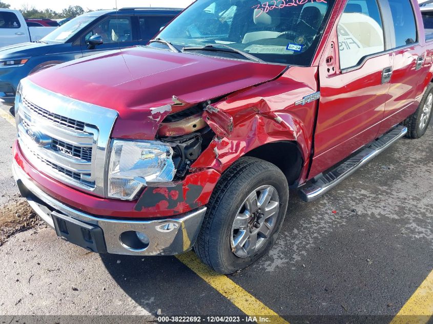 2013 FORD F-150 XLT - 1FTFW1CT7DKF77591