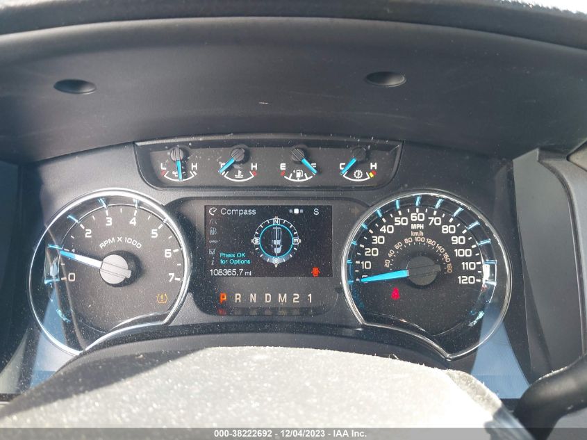 2013 FORD F-150 XLT - 1FTFW1CT7DKF77591