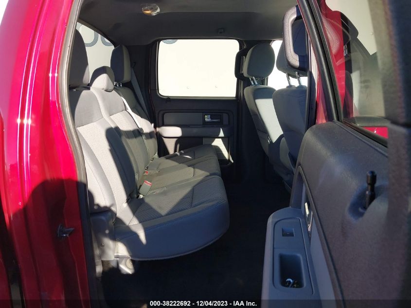 2013 FORD F-150 XLT - 1FTFW1CT7DKF77591
