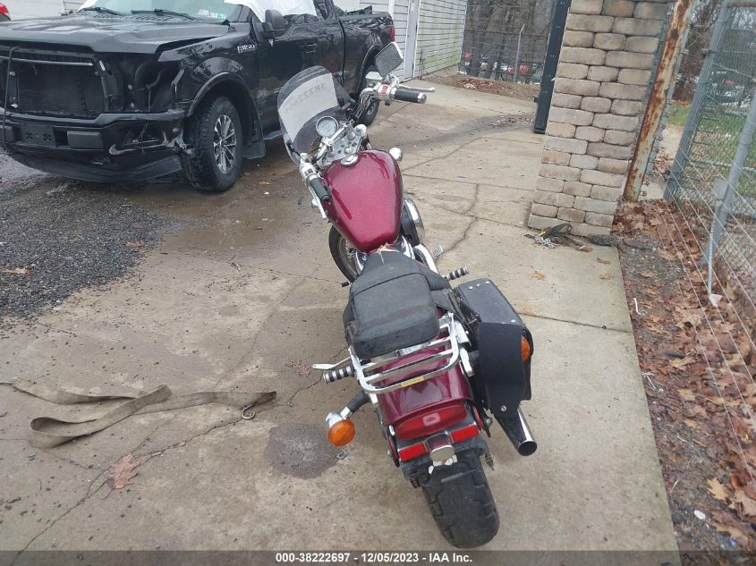 2004 HONDA VT600 CD - JH2PC213X4M500134