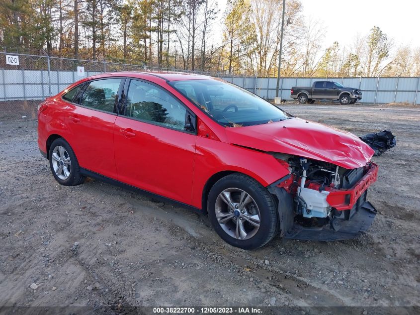 VIN 1FADP3F27DL282526 2013 FORD FOCUS no.1