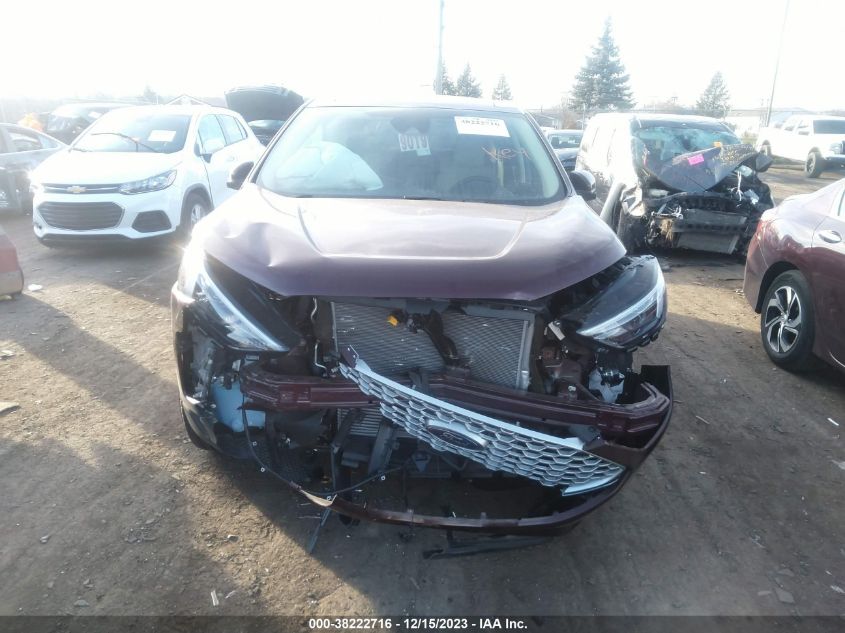 2FMPK4J99PBA05683 2023 FORD EDGE, photo no. 12