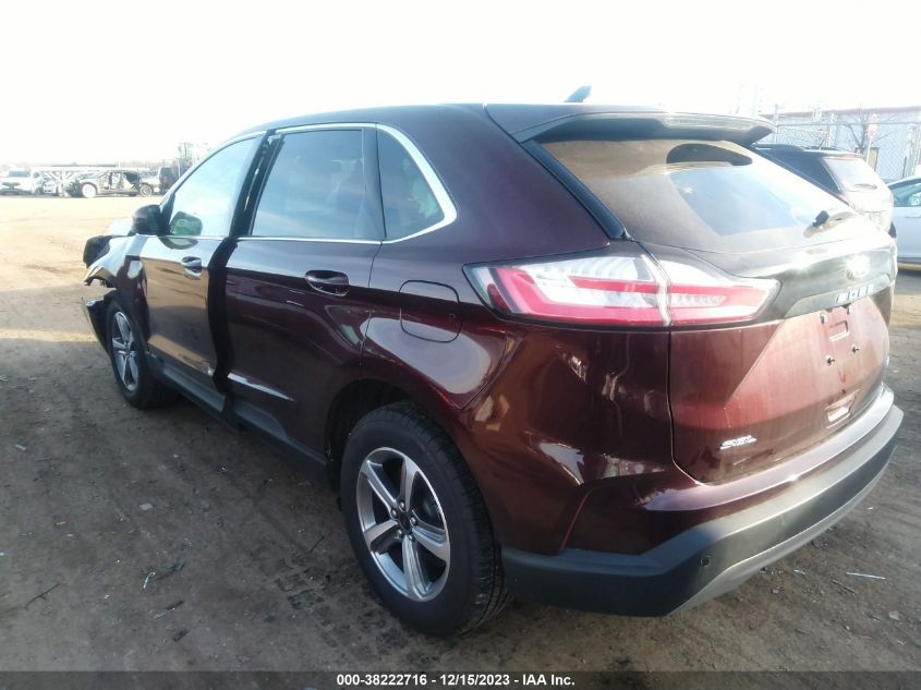 2FMPK4J99PBA05683 2023 FORD EDGE, photo no. 3