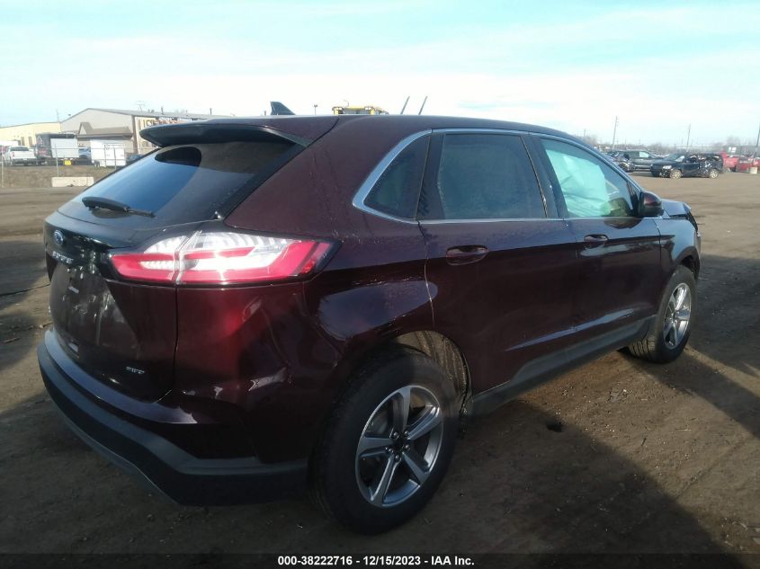 2FMPK4J99PBA05683 2023 FORD EDGE, photo no. 4