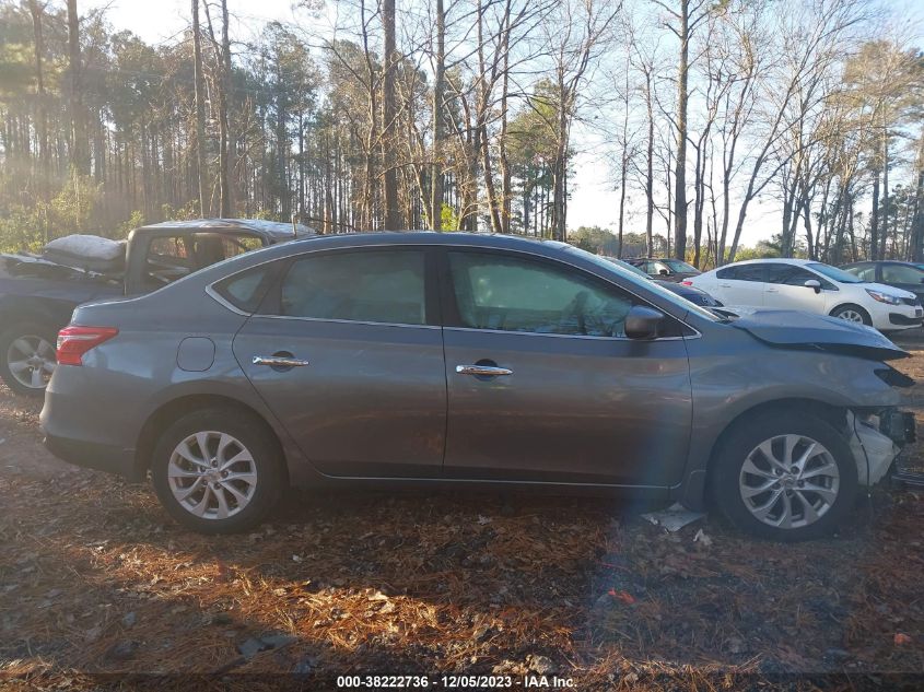 2018 NISSAN SENTRA S/SV/SR/SL - 3N1AB7AP8JL628088