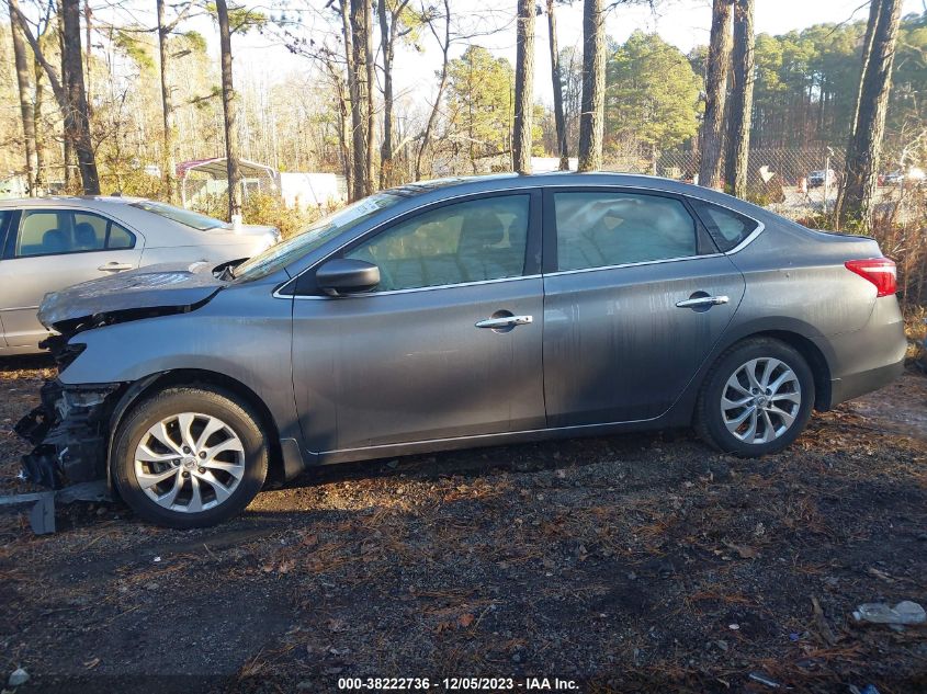 2018 NISSAN SENTRA S/SV/SR/SL - 3N1AB7AP8JL628088