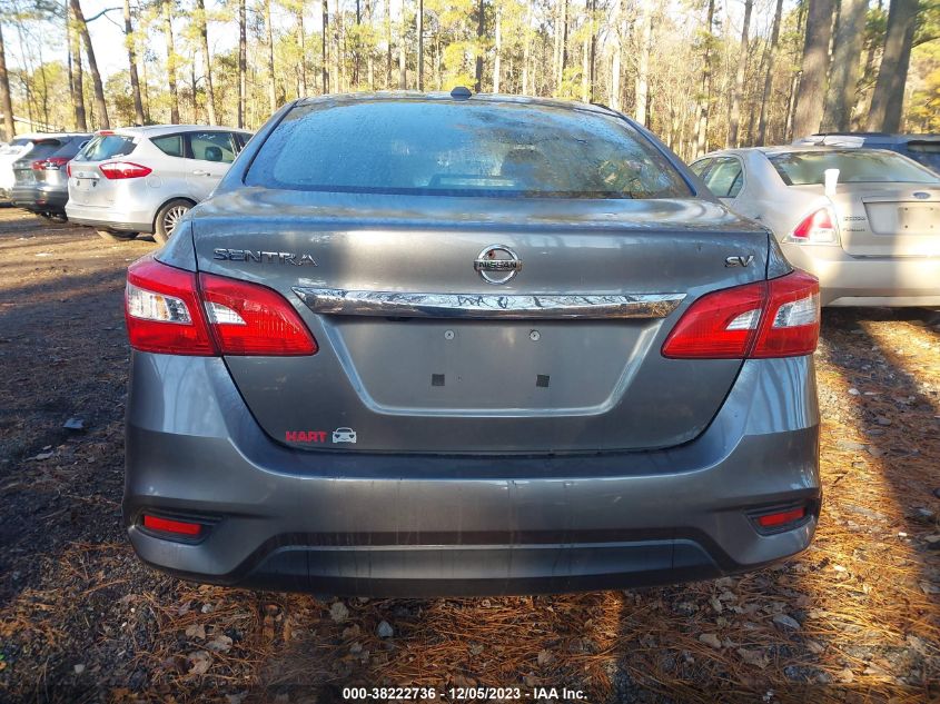 2018 NISSAN SENTRA S/SV/SR/SL - 3N1AB7AP8JL628088
