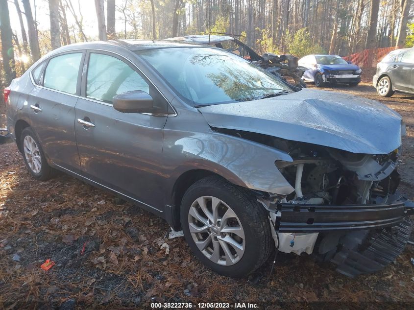 2018 NISSAN SENTRA S/SV/SR/SL - 3N1AB7AP8JL628088