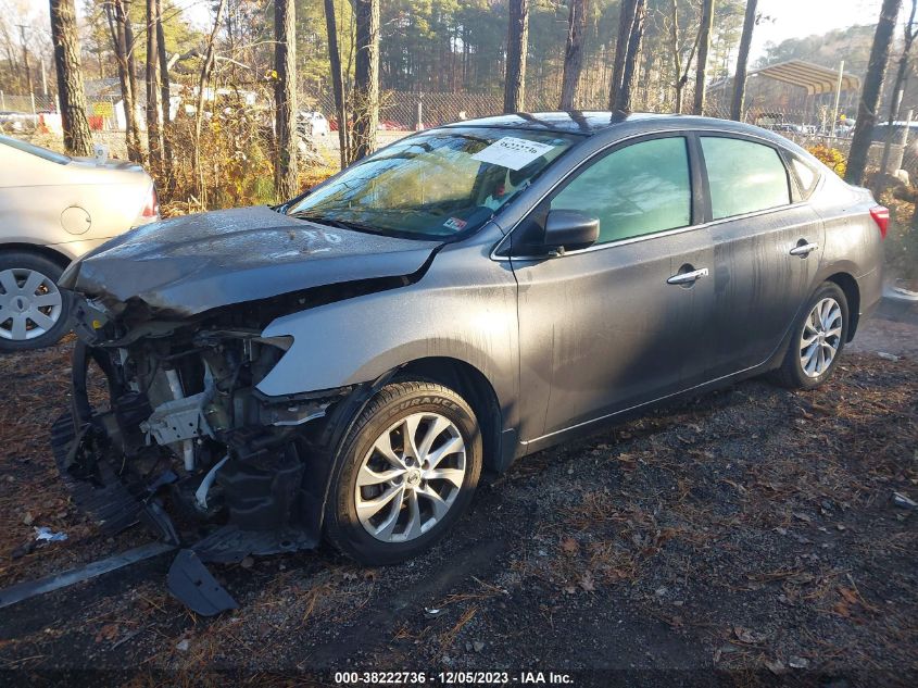 2018 NISSAN SENTRA S/SV/SR/SL - 3N1AB7AP8JL628088