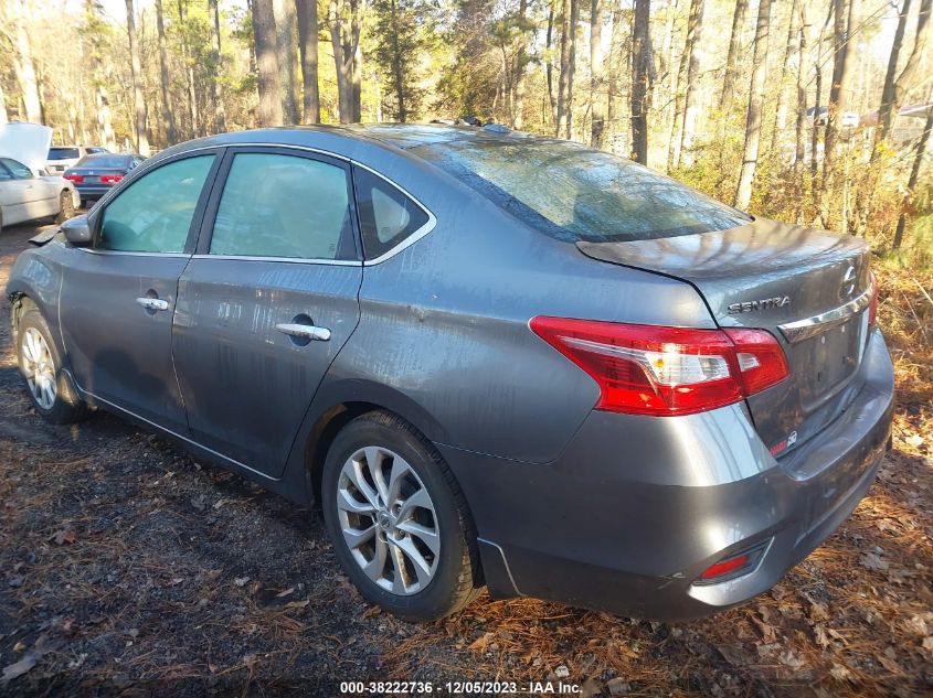 2018 NISSAN SENTRA S/SV/SR/SL - 3N1AB7AP8JL628088