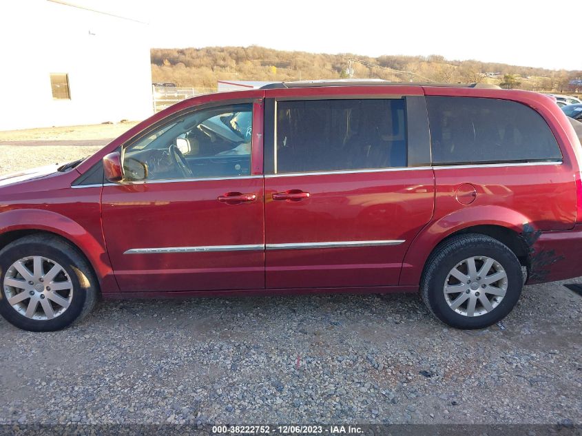 2015 CHRYSLER TOWN & COUNTRY TOURING - 2C4RC1BG0FR534533