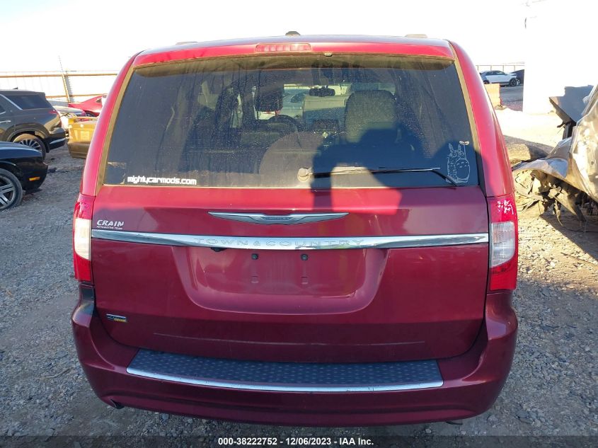 2015 CHRYSLER TOWN & COUNTRY TOURING - 2C4RC1BG0FR534533