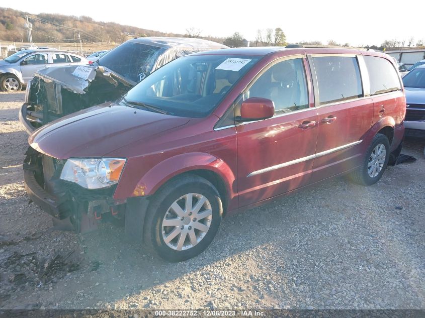 2015 CHRYSLER TOWN & COUNTRY TOURING - 2C4RC1BG0FR534533