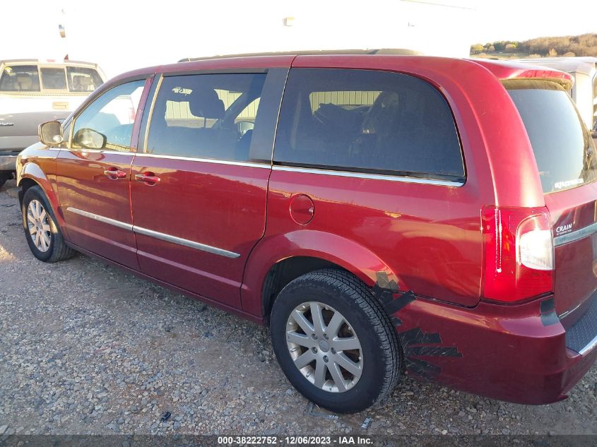 2015 CHRYSLER TOWN & COUNTRY TOURING - 2C4RC1BG0FR534533
