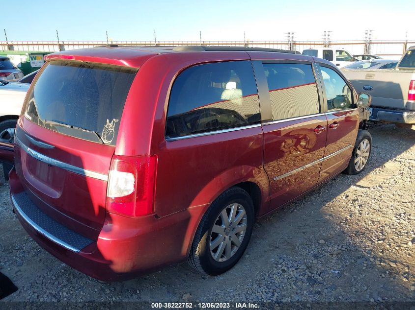 2015 CHRYSLER TOWN & COUNTRY TOURING - 2C4RC1BG0FR534533